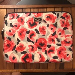 Kate spade 13inch laptop case
